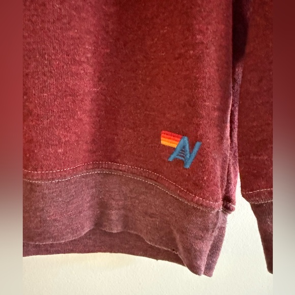 Aviator Nation Pray For Snow Vintage Pullover Sweatshirt - Picture 3 of 6